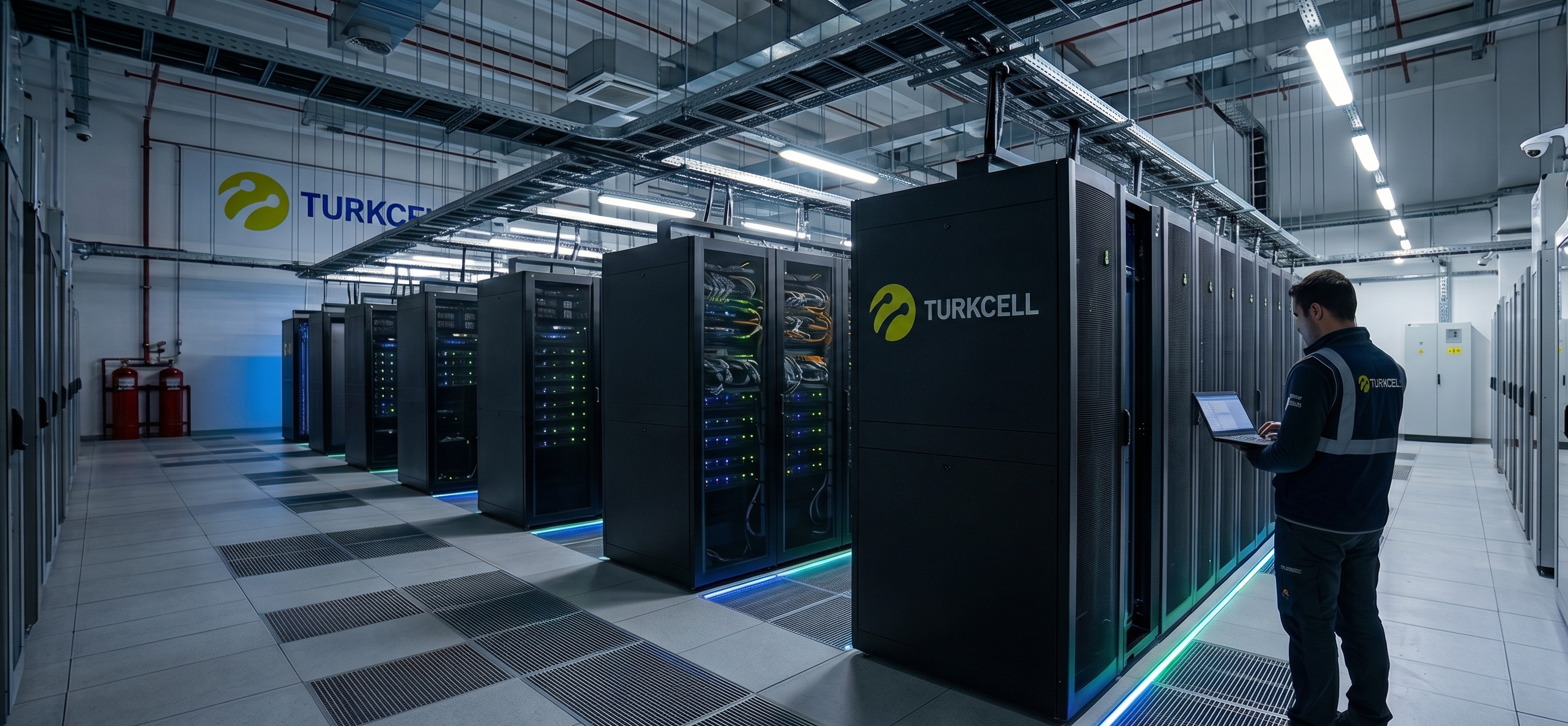 Turkcell Data Center’da Saklama