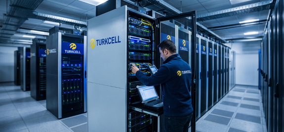 Turkcell Data Center’da Saklama
